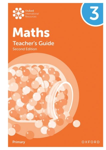 Book cover of: Oxford International Maths: Teacher's Guide 3. By: Tony Cotton