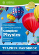 Book cover of: Cambridge Lower Secondary Complete Physics: Teacher Handbook (Second Edition). By: Helen Reynolds