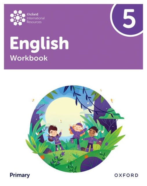 Book cover of: Oxford International Primary English: Workbook Level 5. By: Alison Barber