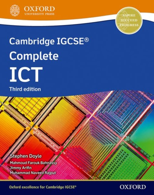 Book cover of: Cambridge IGCSE Complete ICT: Student Book (Third Edition). By: Stephen Doyle