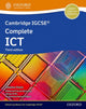 Book cover of: Cambridge IGCSE Complete ICT: Student Book (Third Edition). By: Stephen Doyle