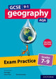 GCSE 9-1 Geography AQA: Exam Practice: Grades 7-9 Second Edition 9781382029070 Simon Ross