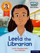 Book cover of: Hero Academy Non-fiction: Oxford Reading Level 9, Book Band Gold: Leela the Librarian. By: Smriti Prasadam-Halls
