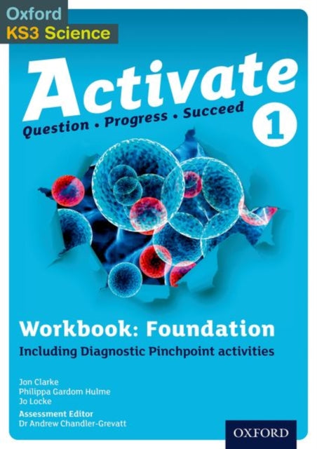 Book cover of: Activate 1 Foundation Workbook. By: Jon Clarke