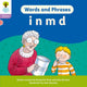Book cover of: Oxford Reading Tree: Floppy's Phonics Decoding Practice: Oxford Level 1+: Words and Phrases: i n m d. By: Roderick Hunt