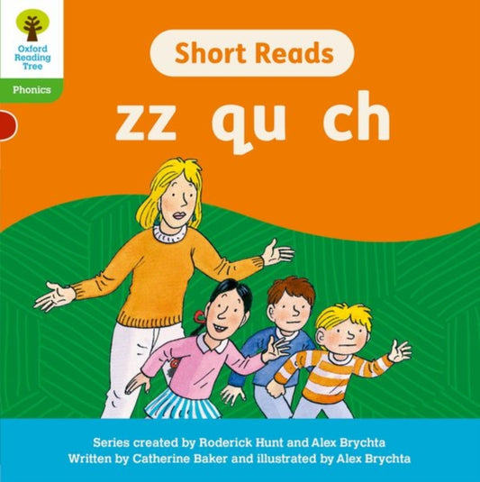 Book cover of: Oxford Reading Tree: Floppy's Phonics Decoding Practice: Oxford Level 2: Short Reads: zz qu ch. By: Roderick Hunt