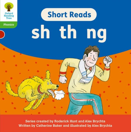 Book cover of: Oxford Reading Tree: Floppy's Phonics Decoding Practice: Oxford Level 2: Short Reads: sh th ng. By: Roderick Hunt