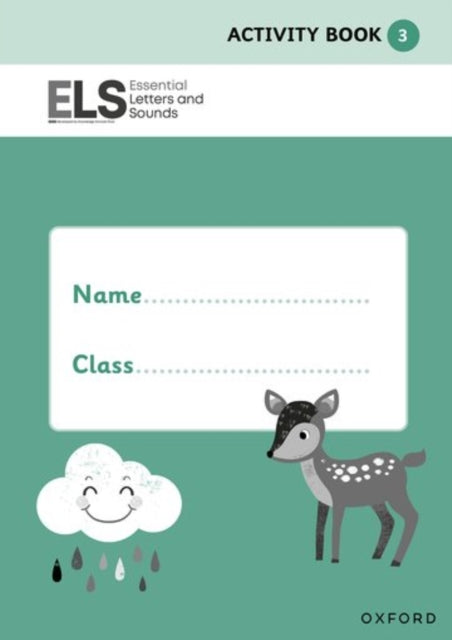 Book cover of: Essential Letters and Sounds: Essential Letters and Sounds: Activity Book 3 Pack of 10. By: Tara Dodson