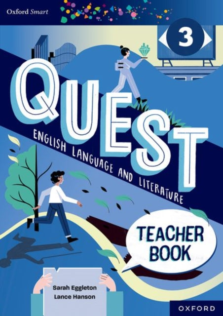 Book cover of: Oxford Smart Quest English Language and Literature Teacher Book 3. By: Jane Branson