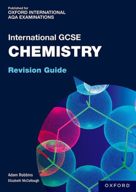 Book cover of: OxfordAQA International GCSE Chemistry (9202). By: Primrose Kitten