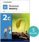 Book cover of: Science Mastery: Science Mastery Pupil Workbook 2c Pack of 5. By: Oxford Editor