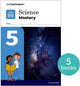 Book cover of: Science Mastery: Science Mastery Pupil Workbook 5 Pack of 5. By: Oxford Editor
