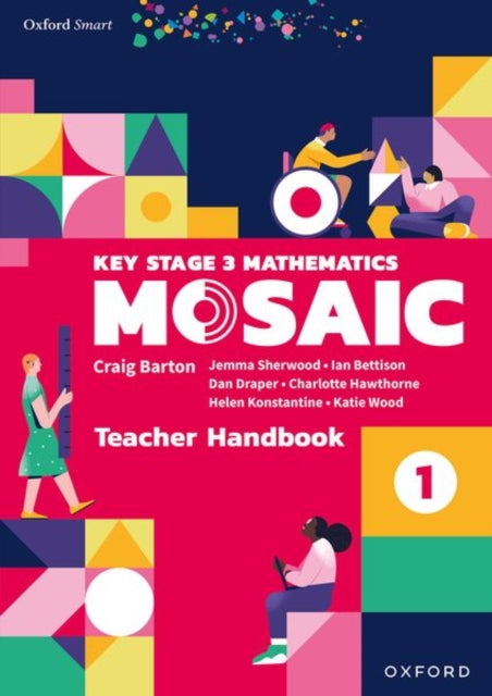 Book cover of: Oxford Smart Mosaic: Teacher Handbook 1. By: Ian Bettison