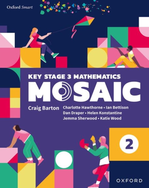 Book cover of: Oxford Smart Mosaic: Student Book 2. By: Ian Bettison