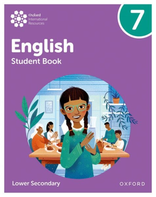 Book cover of: Oxford International Lower Secondary English: Student Book 7. By: Alison Barber