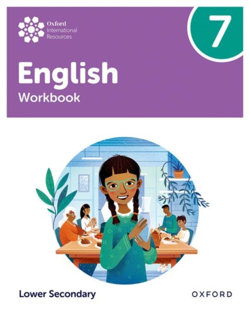 Book cover of: Oxford International Lower Secondary English: Workbook 7. By: Alison Barber