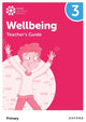 Book cover of: Oxford International Wellbeing: Teacher's Guide 3. By: Adrian Bethune