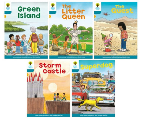 Oxford Reading Tree: Biff, Chip and Kipper Stories: Oxford Level 9: Mixed Pack 5