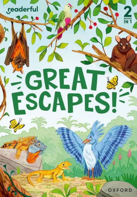 Book cover of: Readerful Rise: Oxford Reading Level 5: Great Escapes!. By: Giles Clare