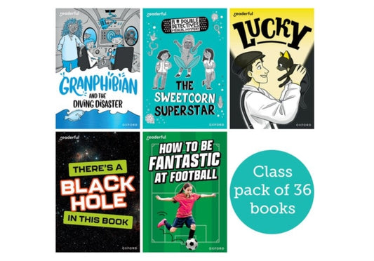 Book cover of: Readerful Rise: Oxford Reading Level 8: Class Pack. By: Hawys Morgan