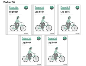 Essential Spelling and Word Knowledge: Year 3 Log Book Pack of 30