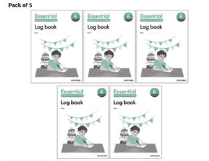 Essential Spelling and Word Knowledge: Year 6: Year 6 Log Book Pack of 5