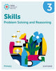 Book cover of: Oxford International Skills: Problem Solving and Reasoning: Practice Book 3. By: Oxford Editor