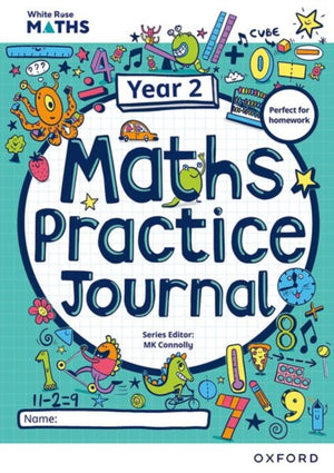 White Rose Maths Practice Journals Year 2 Workbook: Single Copy