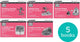 Book cover of: Read Write Inc. Phonics: Pink Set 3 More Black & White Storybooks (Pack of 5). By: Ruth Miskin