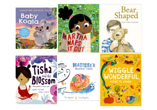 Book cover of: Readerful: Reception/Primary 1: Books for Sharing Singles Pack A (Pack of 6). By: James Clements