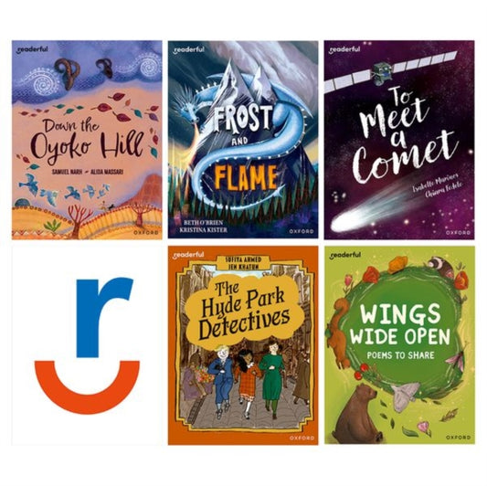 Book cover of: Readerful: Books for Sharing Y6/P7 Singles Pack A (Pack of 6). By: Jen Khatun
