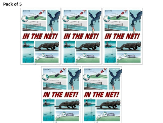 Book cover of: Read Write Inc. Fresh Start Readers: Book 1: In the Net! - Pack of 5. By: Ruth Miskin