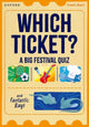 Book cover of: Read Write Inc. Fresh Start Readers: Book 3: Which Ticket? A Big Festival Quiz & Fantastic Rays. By: Ruth Miskin