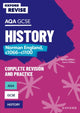 Book cover of: Oxford Revise: AQA GCSE History: Norman England, c1066-c1100. By: Aaron Wilkes