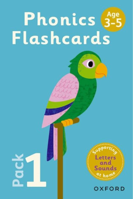 Book cover of: Essential Letters and Sounds Phonics Flashcards Pack 1