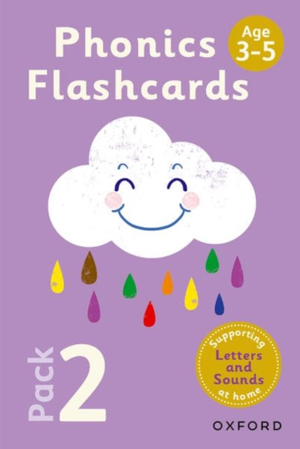 Book cover of: Essential Letters and Sounds Phonics Flashcards Pack 2
