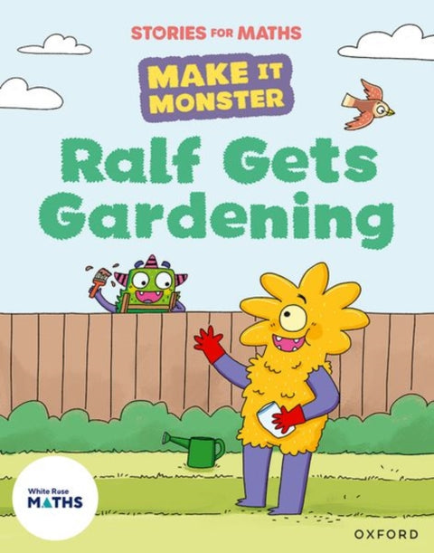 Stories for Maths: KS1: Ralf Gets Gardening (Place value (within 10))