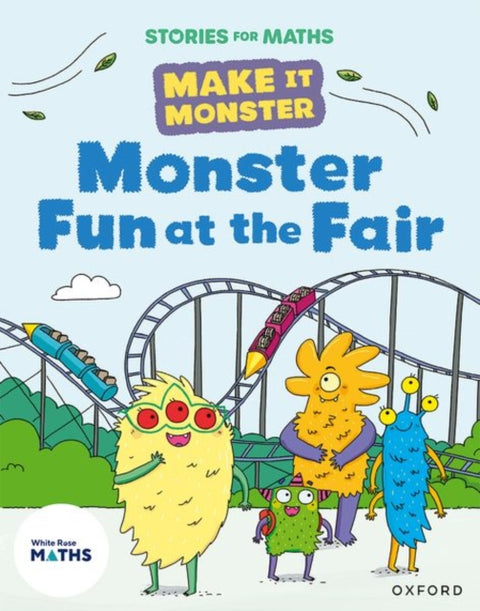 Stories for Maths: KS1: Monster Fun at the Fair (Shape)
