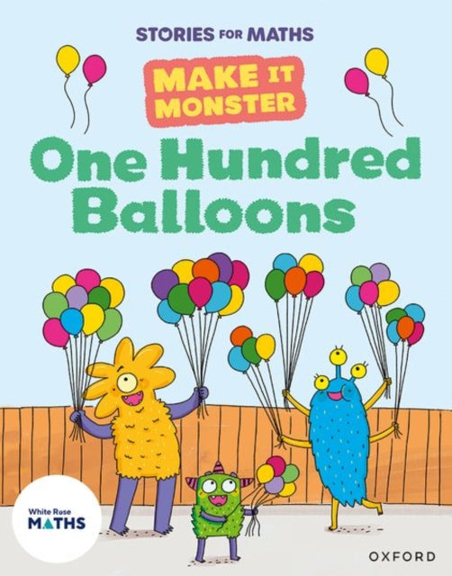 Book cover of: Stories for Maths: KS1: One Hundred Balloons (Place value (within 100)). By: Richard Watson
