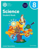 Book cover of: Oxford International Science: Student Book 8 (Lower Secondary). By: Jo Locke