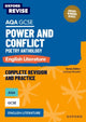 Book cover of: Oxford Revise: AQA GCSE English Literature: Power and Conflict Poetry Anthology. By: Lyndsay Bawden