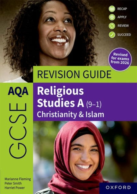 Book cover of: AQA GCSE Religious Studies A: AQA GCSE Religious Studies A (9-1): Christianity & Islam Revision Guide