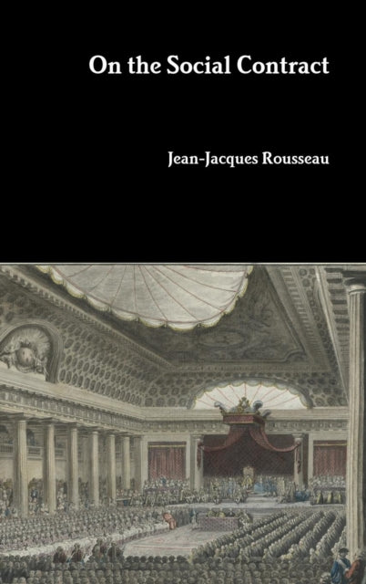 Book cover of: On the Social Contract. By: Jean-Jacques Rousseau