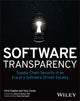 Book cover of: Software Transparency. By: Chris Hughes