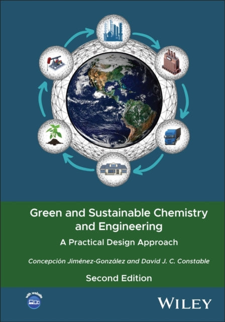 Book cover of: Green and Sustainable Chemistry and Engineering. By: Jimenez-Gonzale