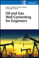 Book cover of: Oil and Gas Well Cementing for Engineers. By: Baghir A. Suleimanov