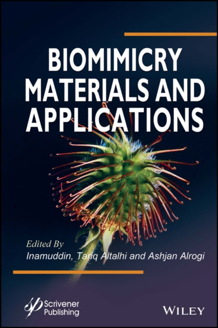 Book cover of: Biomimicry Materials and Applications. By: Inamuddin