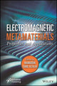 Book cover of: Electromagnetic Nanomaterials. By: Inamuddin
