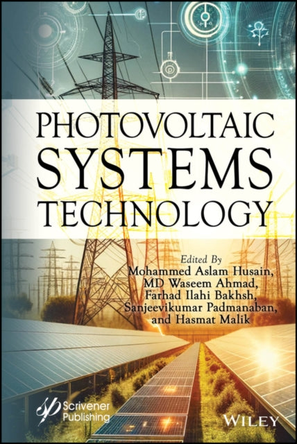 Book cover of: Photovoltaic Systems Technology. By: Mohammed Aslam Husain