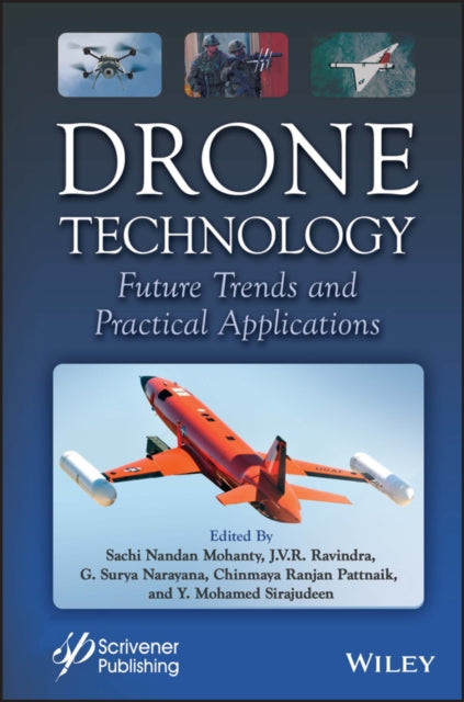 Book cover of: Drone Technology. By: Sachi Nandan Mohanty